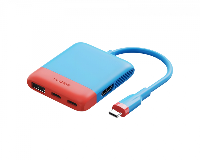 Hagibis Switch 4K Video Capture Card - Red/Blue (DEMO)