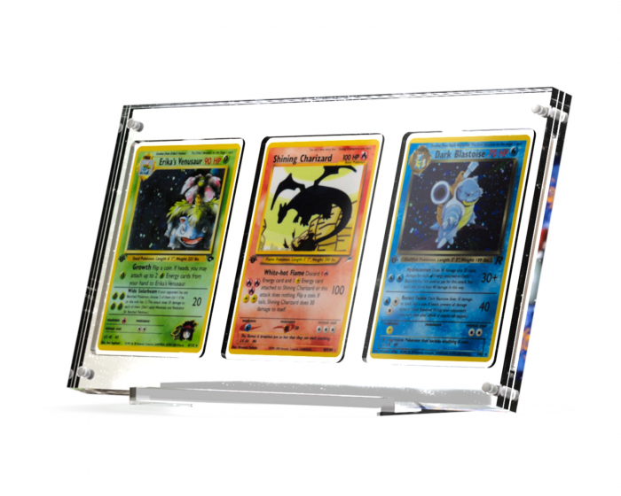 MaxGaming Trio - Card Stand for Collectible Cards (DEMO)