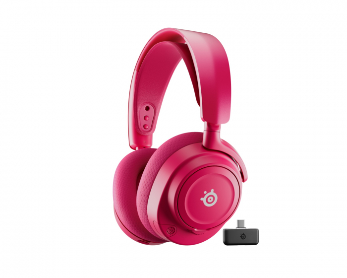 SteelSeries Arctis Nova 7 Gen 2 Wireless Gaming Headset - Magenta (DEMO)
