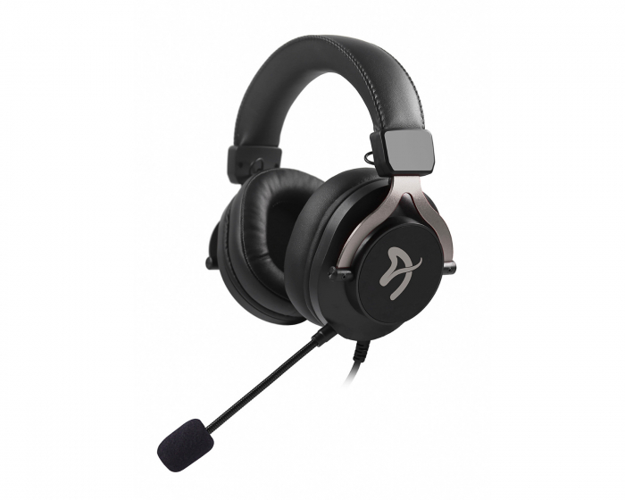 Arozzi Aria Gaming Headset - Black (DEMO)