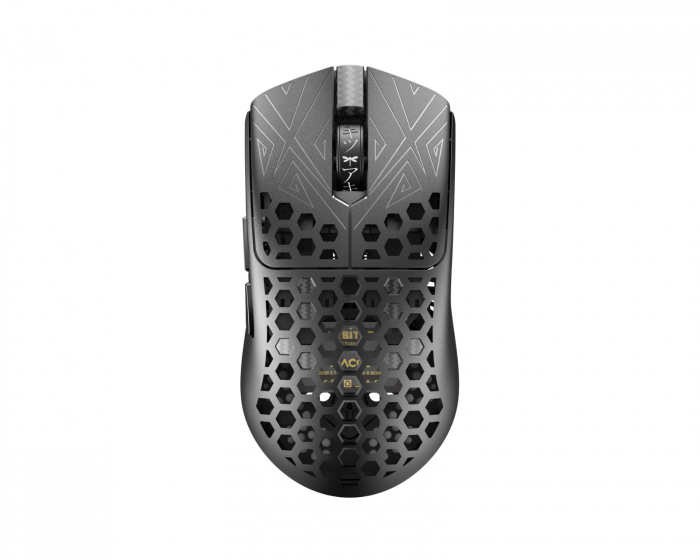 Arbiter Studio AKITSU Medium Carbon Fiber Wireless Gaming Mouse - Black (DEMO)