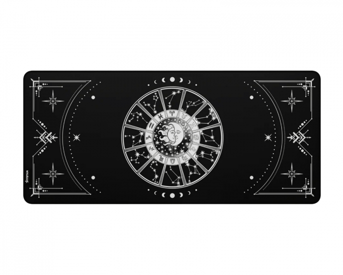 Hystar Zodiac Dark XXL Mousepad (DEMO)