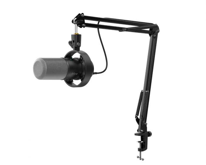 Fifine AmpliTank USB/XLR Dynamic Microphone - Black (DEMO)