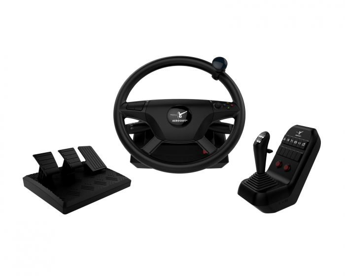 Aerosoft Truck & Bus Wheel System (DEMO)