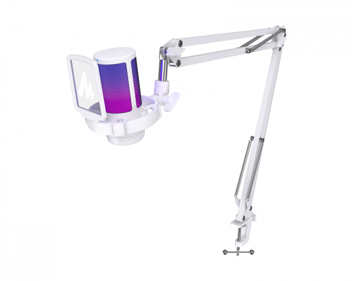 Maono DGM20S - USB RGB Gaming Microphone Kit - White (DEMO)