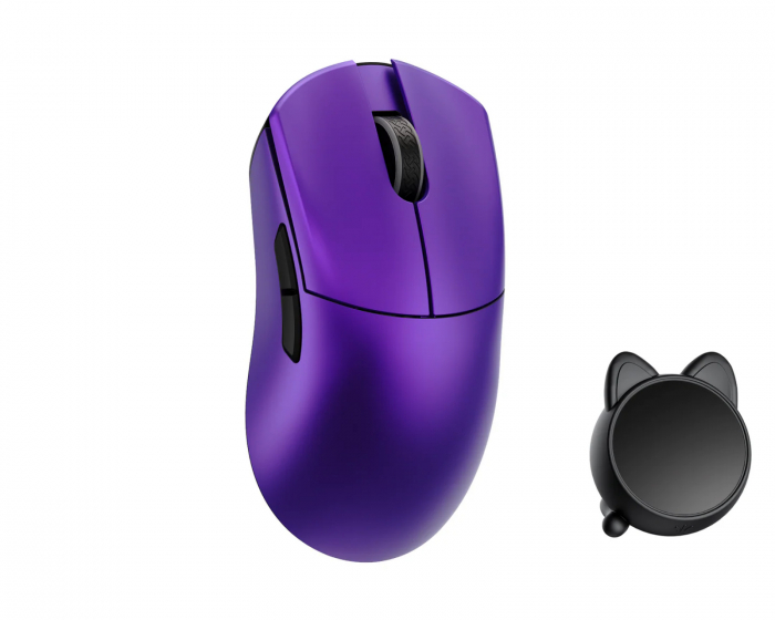 WLMouse Huan Stainless Magnesium Alloy Wireless Gaming Mouse - Purple (DEMO)