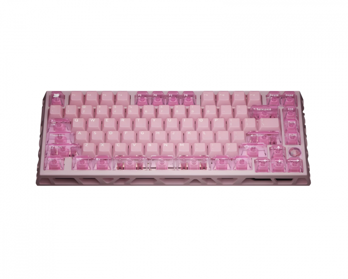 Gateron x Sikakeyb FORT 75 Limited Edition Magnetic Keyboard - Pink (DEMO)