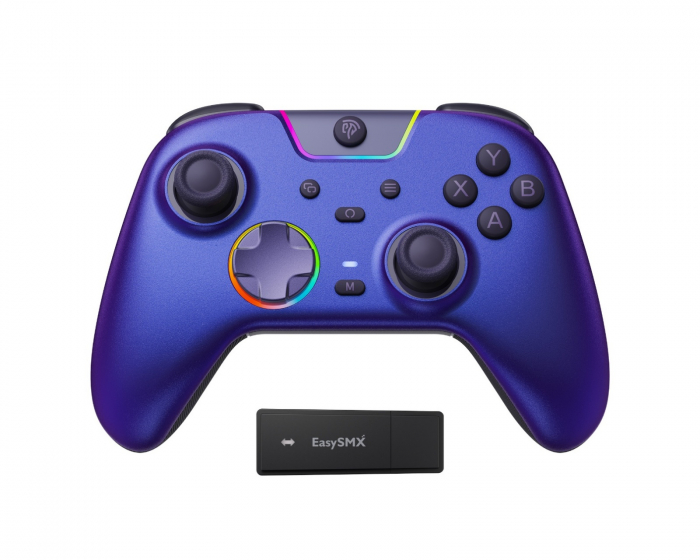 EasySMX X05 Pro Wireless Controller PC/Switch - Aurora Purple (DEMO)