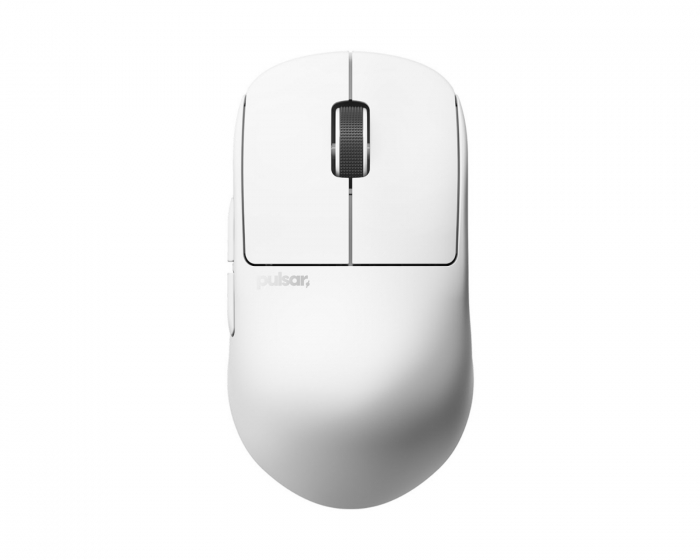 Pulsar X2H CrazyLight Medium Wireless Gaming Mouse - Uyuni White (DEMO)