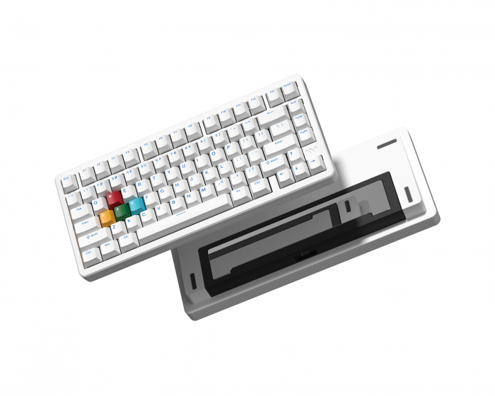 Womier Keyboard SK75 TMR/HE Wireless Keyboard - White (DEMO)