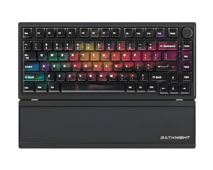 BatKnight Dream 75HE RGB Keyboard ANSI - Transparent (DEMO)
