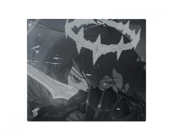 Yuki Aim Monokuro Glass Mousepad (DEMO)
