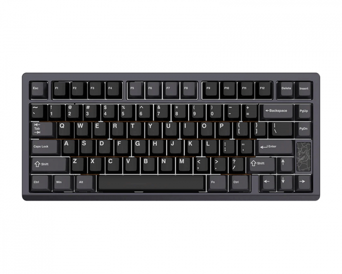 Chilkey Slice75 HE Gaming Keyboard ANSI - Gray [Jade Pro] (DEMO)