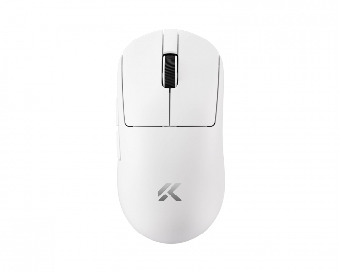 MCHOSE A7 V2 Ultra Wireless Mouse - White (DEMO)