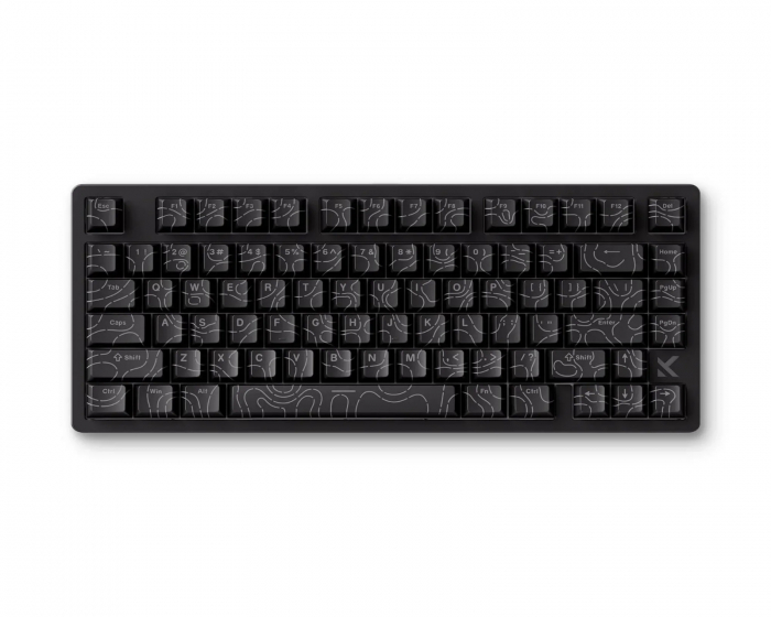 MCHOSE Jet 75 E-sport Magnetic Switch Keyboard - Black Topographic (DEMO)