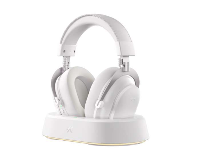 MCHOSE V9Turbo Wireless Headset - Icy White (DEMO)