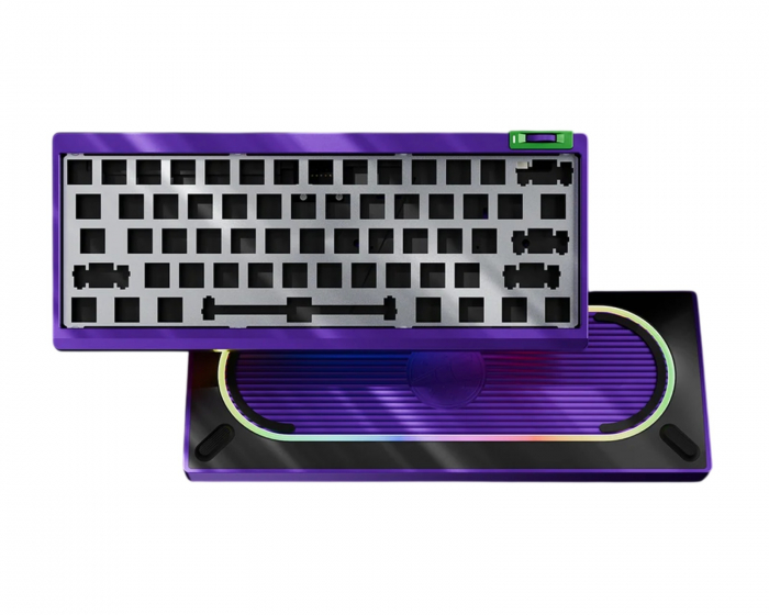 Wuque Studio Zoom64 Case Kit - Neon Violet (DEMO)