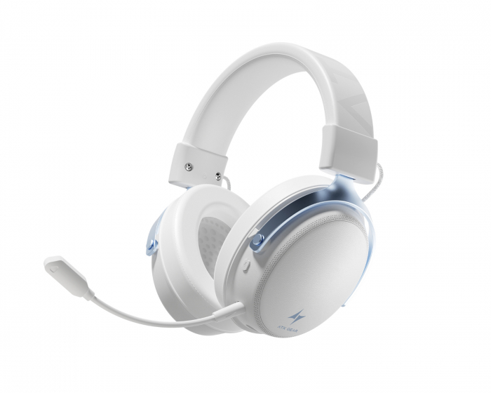 ATK N9 Ultra Wireless Gaming Headset - White/Blue (DEMO)