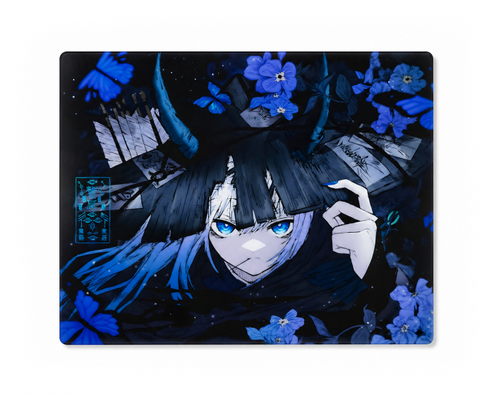 Abyss Gaming Veil Glass Mousepad (DEMO)