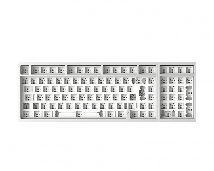 Luminkey Luminkey98 V2 Barebone - Anodized Silver (DEMO)