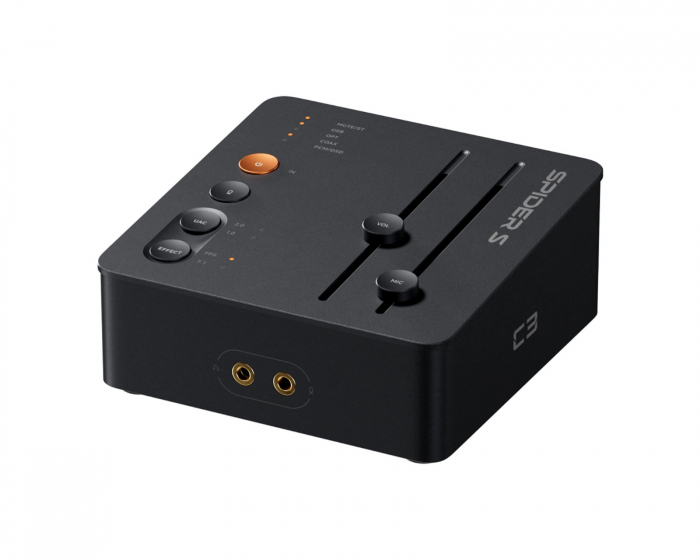 Fosi Audio C3 - Gaming Sound Card & DAC/Amp (DEMO)