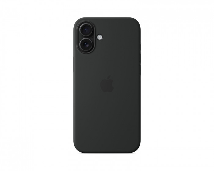 Apple iPhone 16 Plus Silicone Case with MagSafe - Black (DEMO)