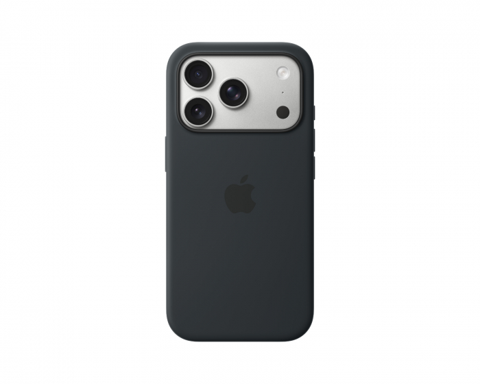 Apple iPhone 17 Pro Silicone Case with MagSafe - Black (DEMO)