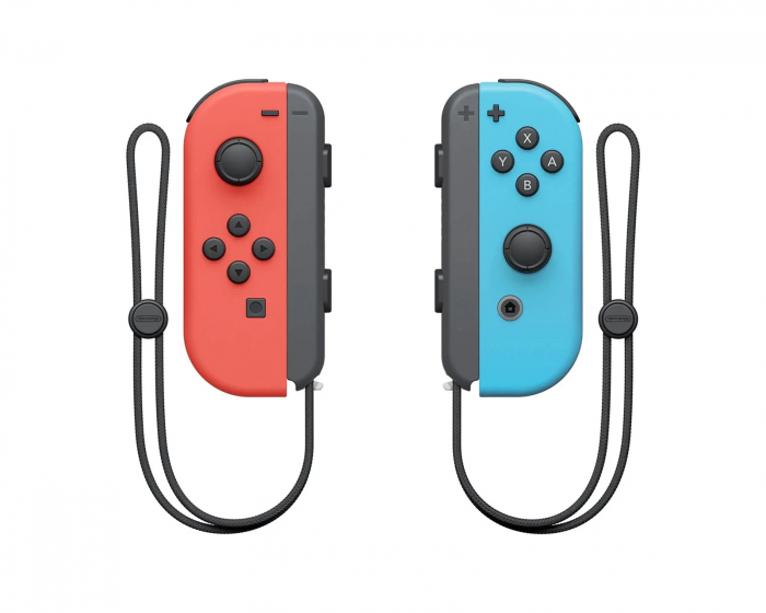 Nintendo Joy-Con Pair Neon - Red/Blue (Refurbished)