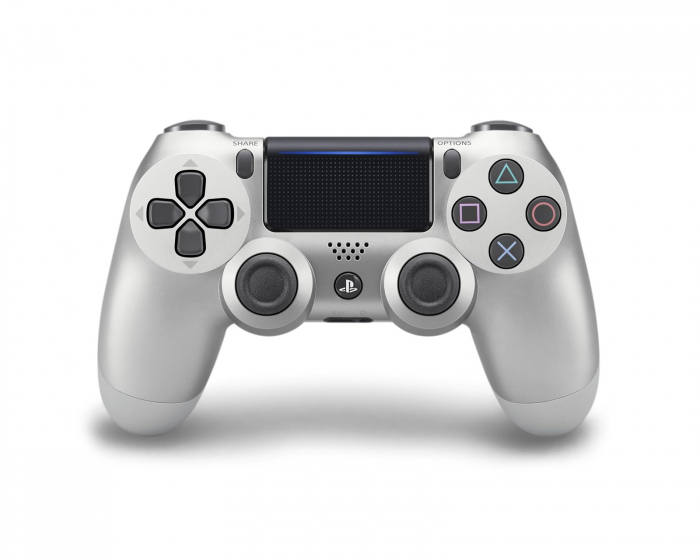 Sony Dualshock 4 Wireless PS4 Controll v2 - Silver (Refurbished)