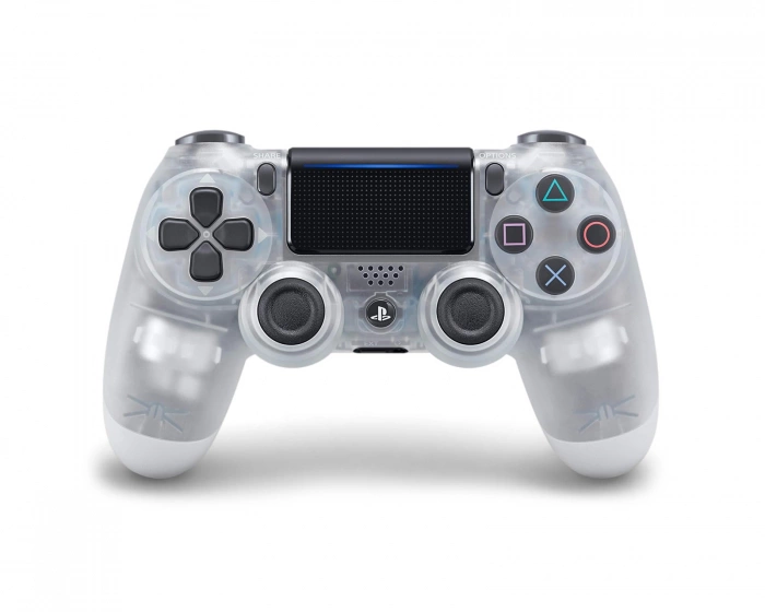 Sony Dualshock 4 Wireless PS4 Controll v2 - Crystal Clear (Refurbished)