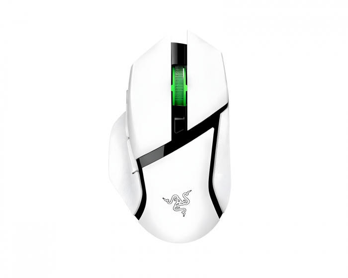 Razer Basilisk V3 X HyperSpeed Wireless Gaming Mouse - White (Refurbished)