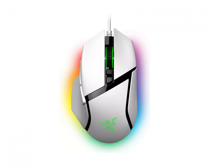 Razer Basilisk V3 Wired Gaming Mouse - White (Refurbished)