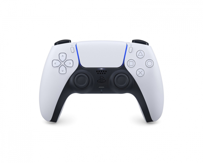 Sony Playstation 5 DualSense Wireless PS5 Controller - White (Refurbished)
