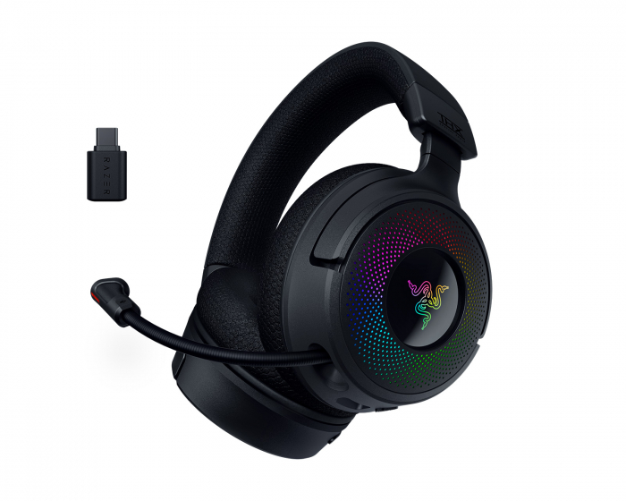 Razer Kraken V4 Wireless Gaming Headset - Black (Refurbished)