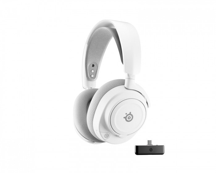 SteelSeries Arctis Nova 7X Gen 2 Wireless Gaming Headset - White (Refurbished)