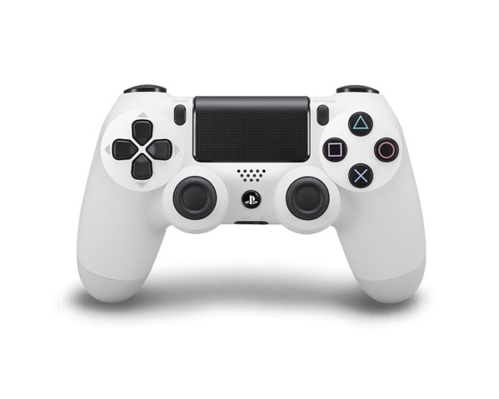 Sony Dualshock 4 Wireless PS4 Controll v2 - White (Refurbished)