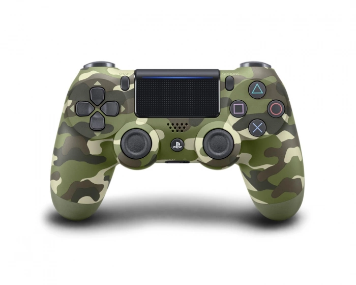 Sony Dualshock 4 Wireless PS4 Controll v2 - Green Camouflage (Refurbished)