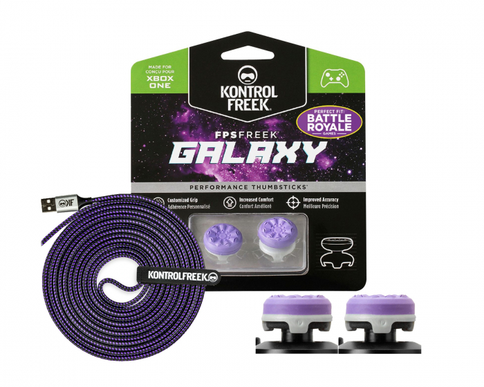 即日発送 KontrolFreek FPS Freek Galaxy WHITE for Xbox One and Series X  discoversvg.com
