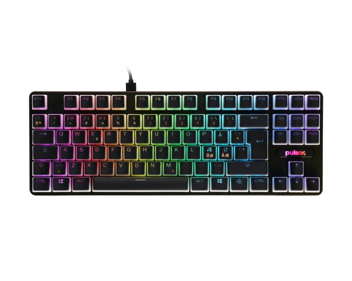 tillykke Samme sagging SteelSeries Prism PBT Double-shot Pudding Keycap Set Nordic - Black -  MaxGaming.com