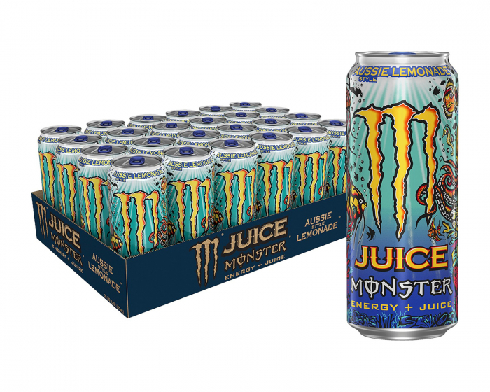 Monster Energy Juiced Aussie Lemonade 24 x 500ml