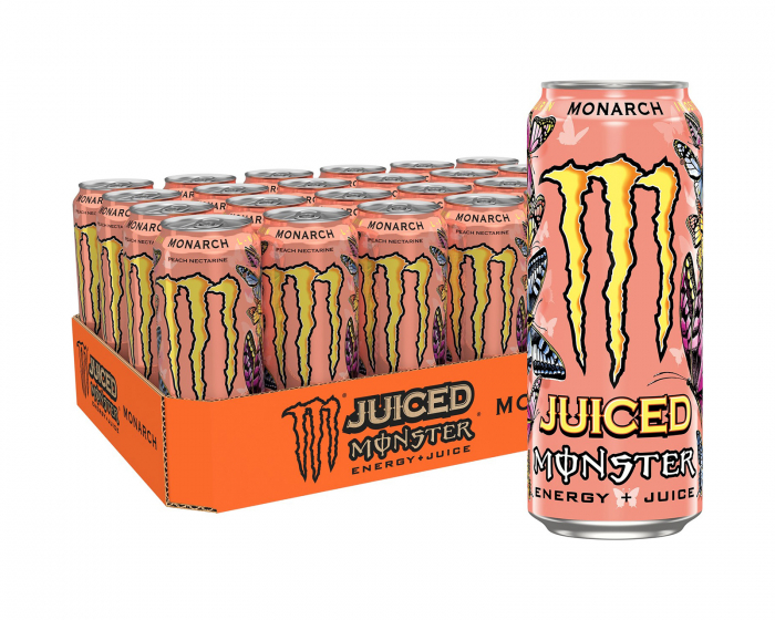 Monster Energy Juiced  Monarch 24 x 500ml