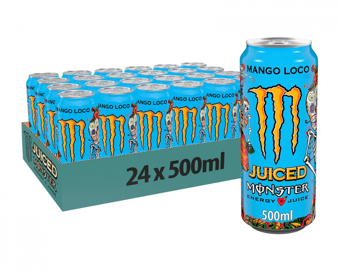 Monster Energy Juiced Mango Loco 24 x 500ml