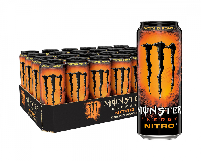 Monster Energy Nitro Cosmic Peach 24 x 500ml