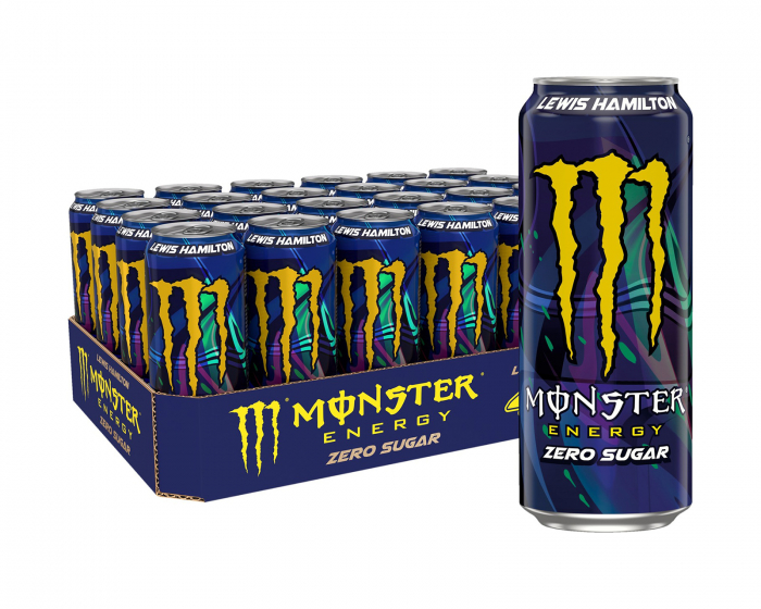 Monster Energy Lewis Hamilton Zero Sugar 24 x 500ml
