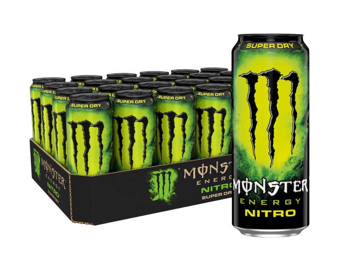 Monster Energy Nitro Super Dry 24 x 500ml