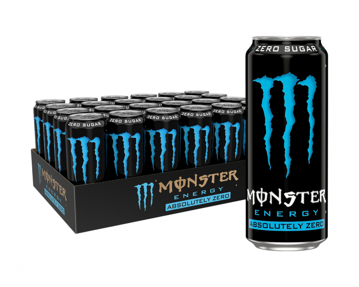 Monster Energy Absolutely Zero Sugar 24 x 500ml