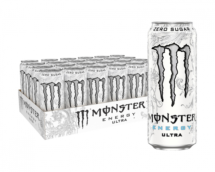 Monster Energy Ultra Zero Sugar White 24 x 500ml