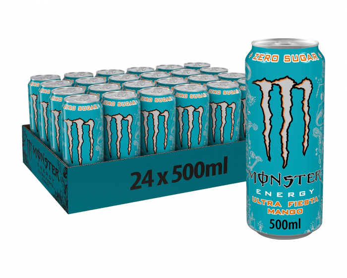 Monster Energy Ultra Fiesta Zero Sugar 24 x 500ml