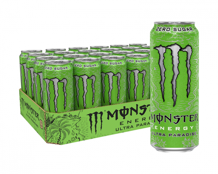 Monster Energy Ultra Paradise Zero Sugar 24 x 500ml