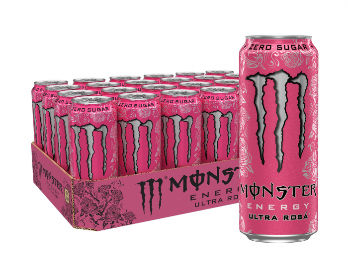 Monster Energy Ultra Rosa Zero Sugar 24 x 500ml